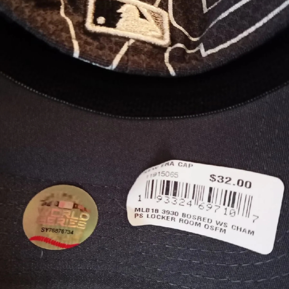 2018 red Sox champs hat - Picture 3 of 3